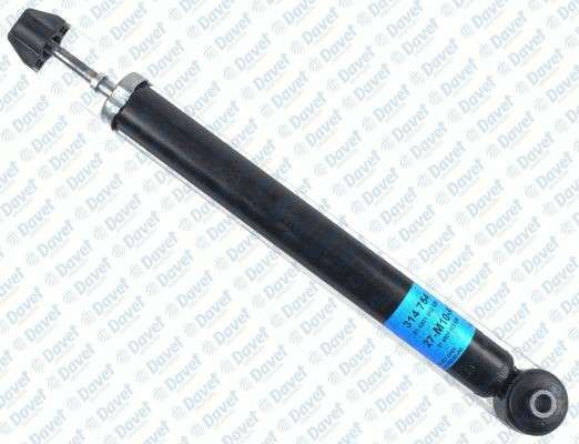 SACHS 314754 Arka Amortisor Gazli Accent Era 1.4 Gl 1.6 Gls 05>10